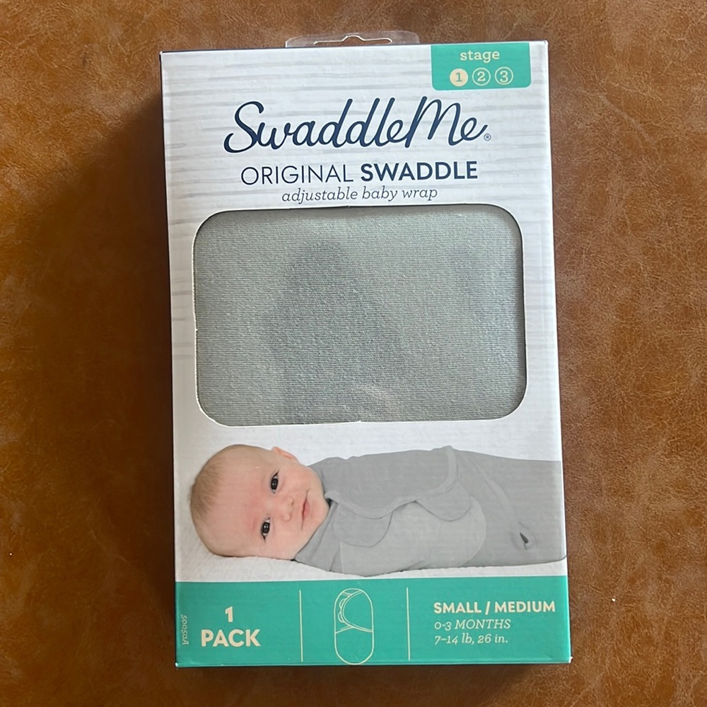 SwaddleMe wearable swaddle blanket